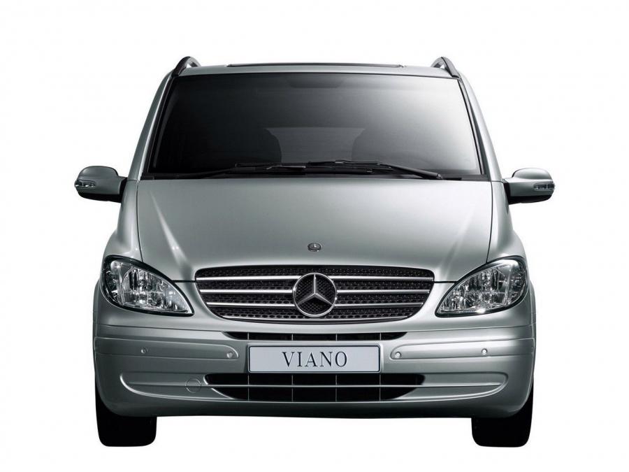  Mercedes-Benz Viano 2007 года  (CN) (фото 4 из 4)